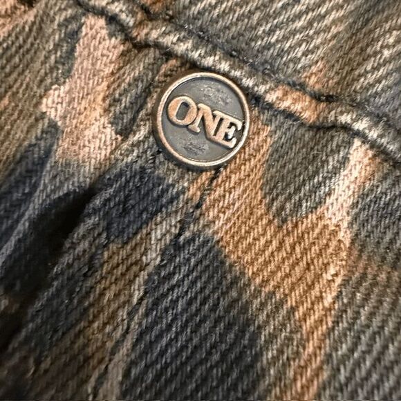 NEW! One Teaspoon Bronze Leopard Shabbies Drawstring Elastic Waist Size XS - Picture 8 of 13